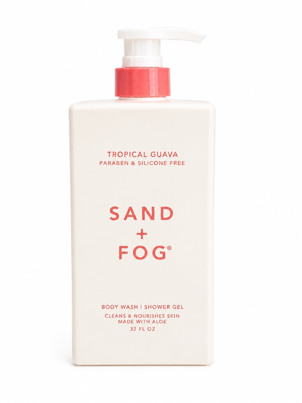 SAND + FOG Tropical Guava Body Wash
